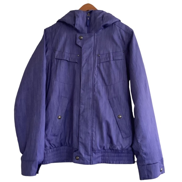 Purple Burton Dryride Ski/Snowboard Jacket - Picture 1 of 7